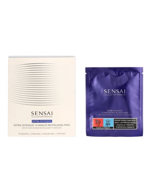 Sensai Cellular Performance 10 Minute Revitalising Pads Set 10stuk10 piece.