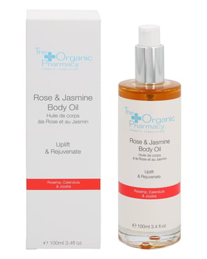 The Organic Pharmacy Rose & Jasmine Body Oil100 ml.