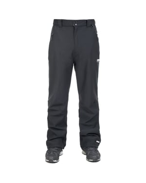 Trespass Heren Hemic Waterbestendige Softshell-broek (Zwart)