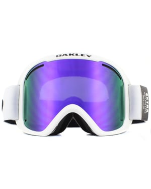 Oakley Skibril O Frame 2.0 Pro XL OO7112-03 Matte Wit Violet Iridium & Persimmon