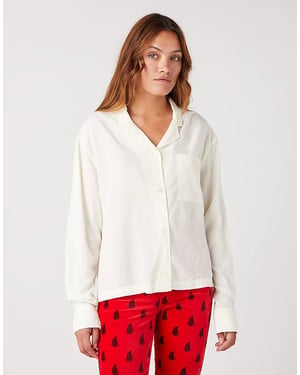 Wrangler - BLOUSE PRISTINE BEIGE