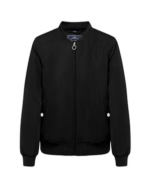 Dreimaster Gewatteerd blousonjack Dames zwart