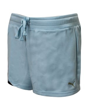 Puma Dames Blauw Hardloopbroekje