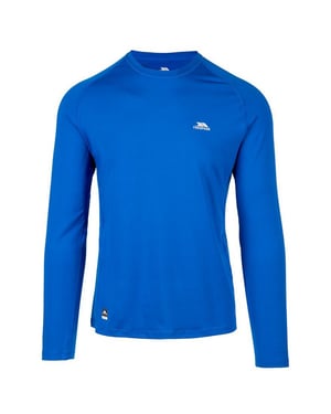 Trespass Heren Nate Basislaag Top (Blauw)