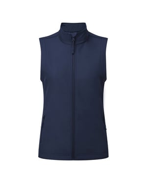Premier Dames/Dames Windchecker Gerecycled Printbaar Gilet (Marine)