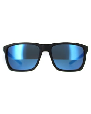 Arnette AN4323 Sokatra 287655 matzwart blauwe zonnebril