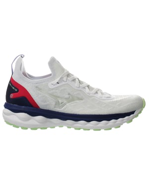 Mizuno Wave Sky Neo 2 Wit Dames Hardlooptrainers