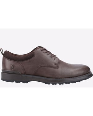 Hush Puppies Dylan Leer MEMORY FOAM Heren