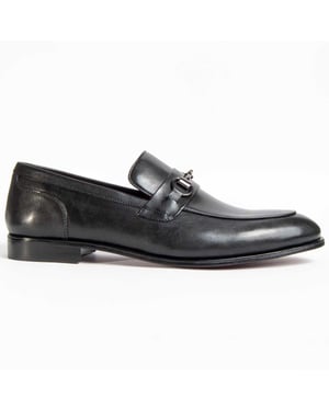 Purapiel mocassin Imperi5 zwart