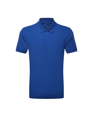 Asquith & Fox Heren Glacier Tech Poloshirt (Koningsblauw)