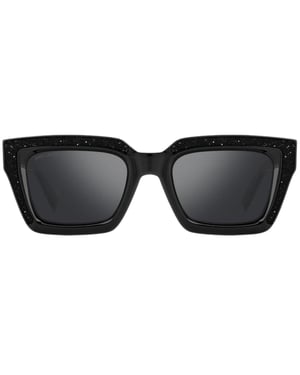 Jimmy Choo Megs 807 T4 zwarte zonnebril