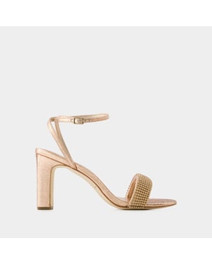 Shay sandalen - Loeffler Randall - synthetisch leer - Dune