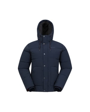 Mountain Warehouse Heren Manta gewatteerd jack (Marine)
