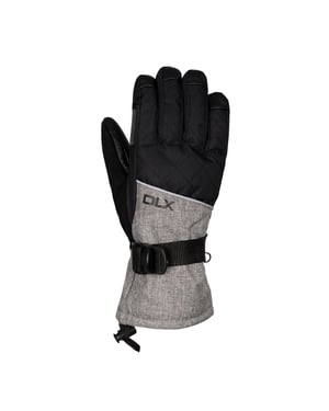 Trespass Dames Sengla Ski Handschoenen (Zwart/Grey Marl)
