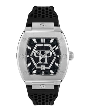 Philipp Plein The Hexagon Phantom Heren Horloge Zwart PWPUA0524