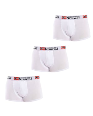 Pack-3 Boxers Geografisch Noorwegen man