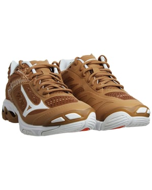 Mizuno Wave Lightning Z5 Heren Bruin Volleybalschoenen
