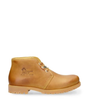 Panama Jack C1 Heren Tan Boot Waterdichte Havana Joe Chukka enkellaarzen met veters