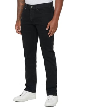 Lee - Broek - ESSENTIAL - BLACK OVERDYE BLACK