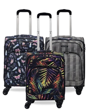 Lichtgewicht cabine 8 wielbagage zachte reistas