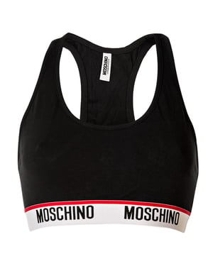Moschino Bustier Racerback Stretchkatoen