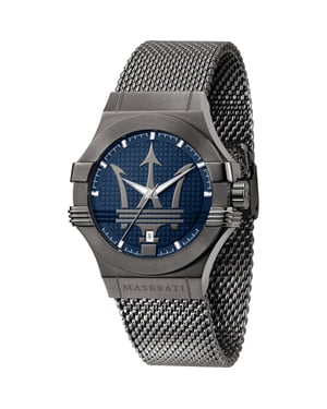 Maserati Horloge Potenza R8853108005 Zwart