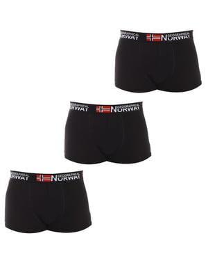 Pack-3 Boxers Geografisch Noorwegen man