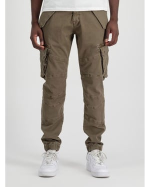 Alpha Industries Heren Combatbroeken in Taupe
