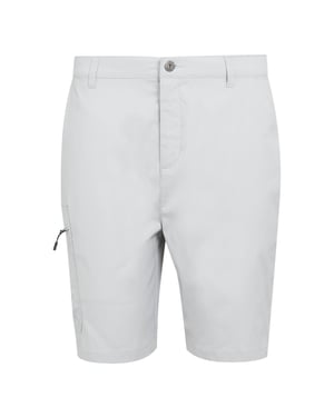 Regatta Heren Dalry Multi Pocket Korte Broek (Zilvergrijs)