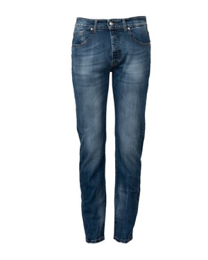 John Richmond Jeans Sid Mannen blauw