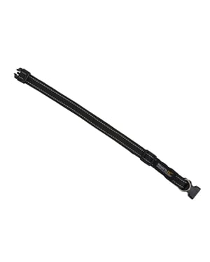 Regatta Gestreepte Halsband (Zwart)