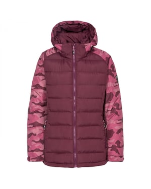 Trespass - Dames Urge Winddichte Ski-Jas (Rood)