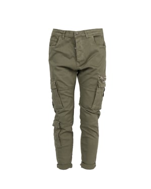 Xagon broek Cargo Mannen groen