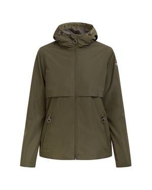 Dreimaster overgangsjasje Dames militaire olijf