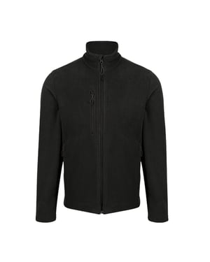 Regatta Heren Eerlijkheid gemaakt Gerecycled Fleece Jasje (Zwart)
