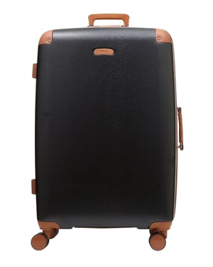 Klassieke koffer met harde schaal als handbagage