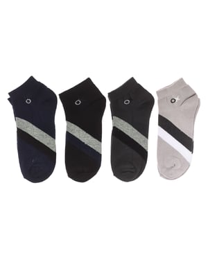 4er-Pack Herren-Söckchen, Herren-Kurzsocken