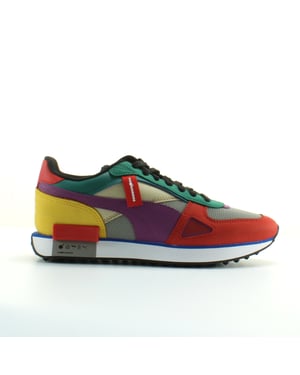 Puma Future Rider HF The Hundreds Unisex Textile Lace Up Trainers 373726 01