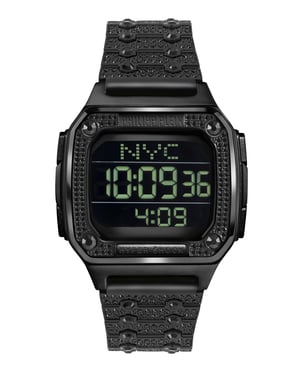 Philipp Plein Hyper $hock Dames Horloge Zwart PWHAA1421