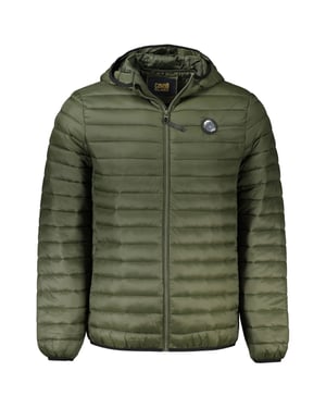 Cavalli Class Effen Gequiltte Groene Jas