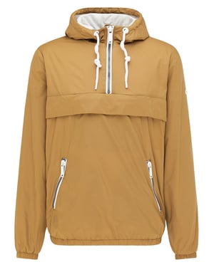 Dreimaster Slip-on jas boundry Heren donker zand