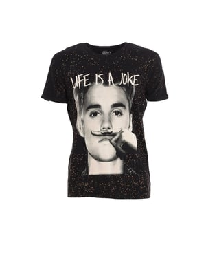 Heren t-shirt met korte mouwen en ronde hals 17S1TS238