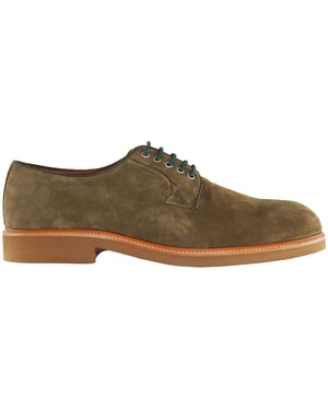 Hackett Chino Eyelet Blucher Heren Bruin Schoenen