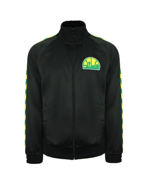 Mitchell & Ness Seattle Supersonics Heren Zwart Track Jacket