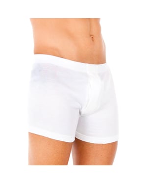 Thermische effen boxer 0877 heren
