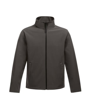 Regatta Heren Ablaze Afdrukbaar Softshell-jasje (Afdichting Grijs/Zwart)