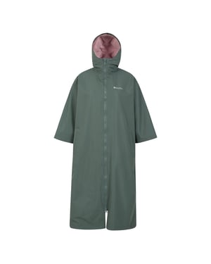 Mountain Warehouse Dames/Dames Kustlijn Waterbestendige Badjas (Khaki)