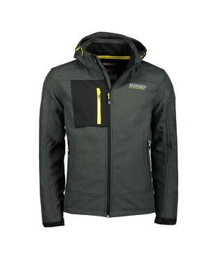 Geographical Norway Outdoorjas Softshell Jacket Torefact Zwart
