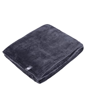 Heat Holders - Gigantische winter thermisch gevoerde deken - Antiek Zilver