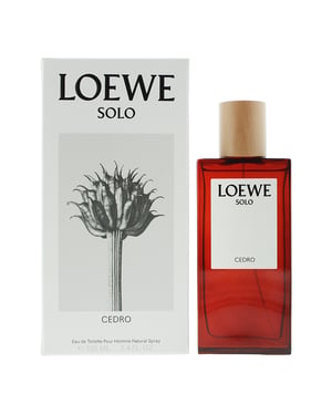 Loewe Solo Cedro Eau De Toilette 100ml Spray Voor Hem